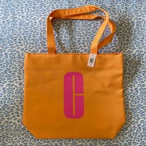 Clinique Over The Shoulder Tote Bag